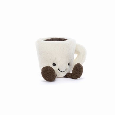 Jellycat Espresso Cup UK | 40693WUCN
